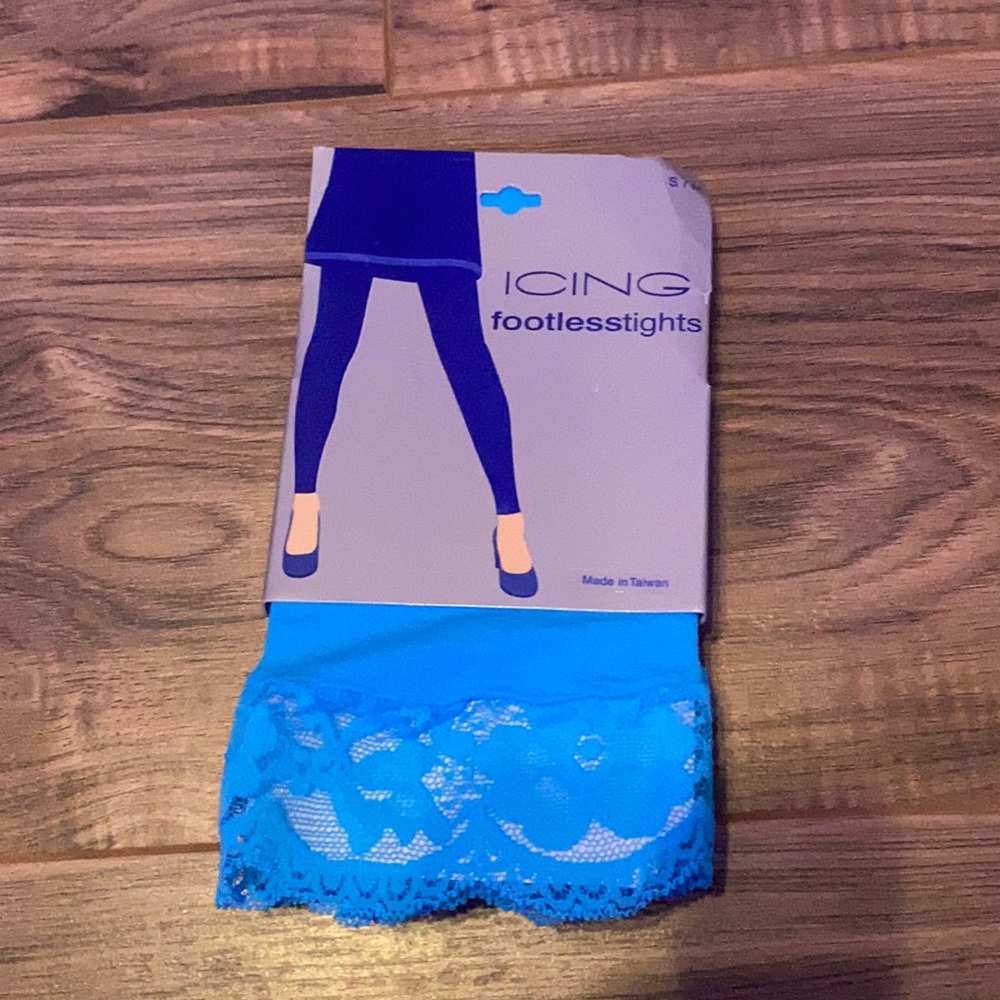 Blue Leggings